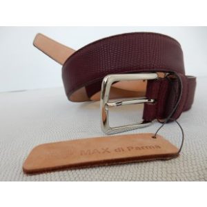 art. 533 LUCERTOLA CUT mezzo vitello con intagli mm.35 var.72 bordeaux