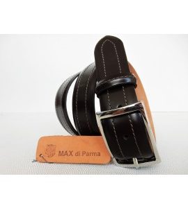 art. 665 LUCIDO SPAZZOLATO mm.35 cuciture interne var.2 testa moro