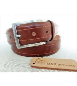 art. 667 LUCIDO SPAZZOLATO mm.35 cuciture interne var.3 brandy