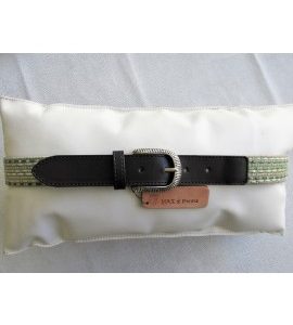 art. 701 RAFFIA mm.35 var.63 verde aloe + art. 69 VEGAN ECOLOGIC var.2 t.moro