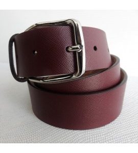 art. a474 SAFFIANO mm.35 var.72 bordeaux