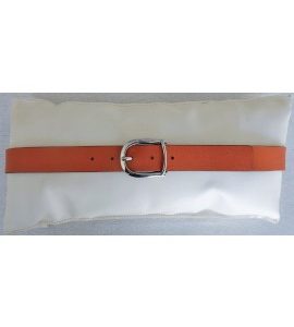 art. 473 SAFFIANO mm.35 var. 8 arancione