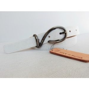art. 531 LUCERTOLA CUT mezzo vitello con intagli mm.25 var.0 bianco