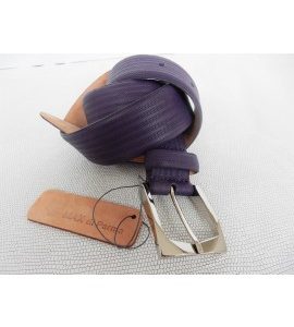 art. 391 DENIM stampa su vitello mm.35 var.9 viola