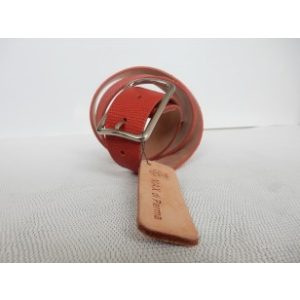 art. 532 LUCERTOLA CUT mezzo vitello con intagli mm.35 var.8 arancione