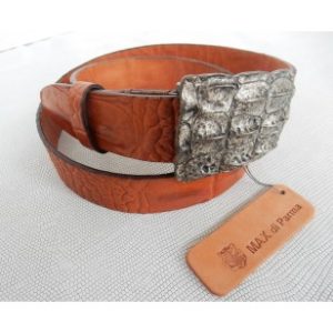 art. 511 COCCONE su spalle toro mm.35 var.4 cognac (SFODERATO RESINATO senza fodera Nabuk)