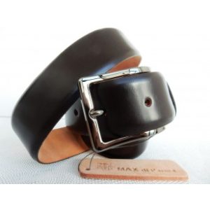 art. 663 LUCIDO SPAZZOLATO mm.35 con doppio passante var.2 testa moro