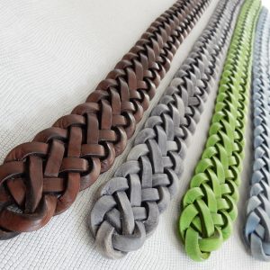 Cintura personalizzata Intrecciata